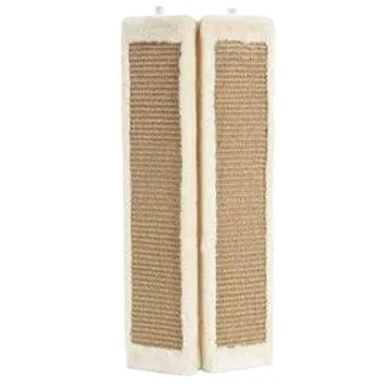 Škrabadlo na stenu rohové béžové, 58 cm, Zolux (3336026040421)