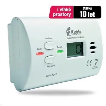 Kidde K7DCO detektor CO s displejom