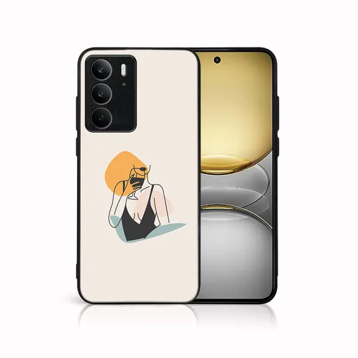 MY ART Ochranný kryt pre Realme C75 / Realme 14x 5G WOMAN (197)