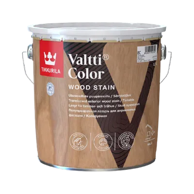 Valtti Color - Matná polotransparetná lazúra na drevo (zákazkové miešanie) tvt 5050 - mesi 0,22 l