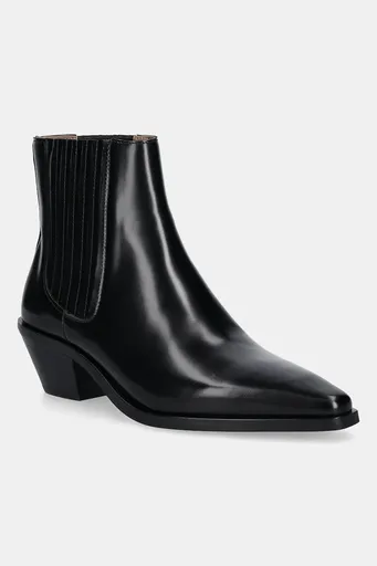 Kožené topánky chelsea BOSS Niara