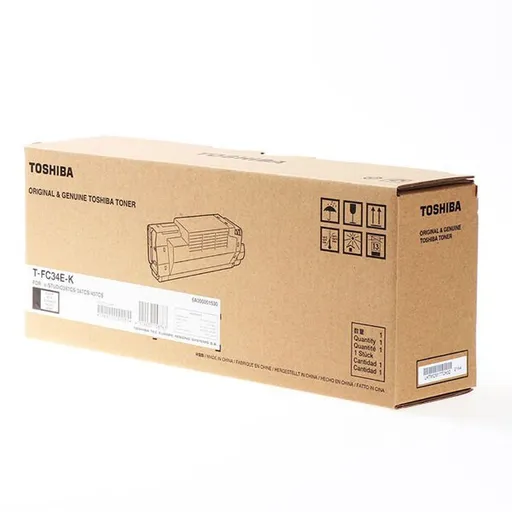 TOSHIBA T-FC34EK - originálny toner, čierny, 15000 strán