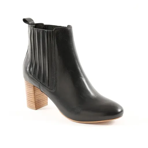 Nízke kožené čižmy