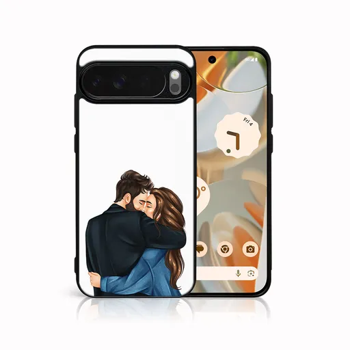 MY ART Ochranný kryt pre Google Pixel 10 Pro XL COUPLE (117)