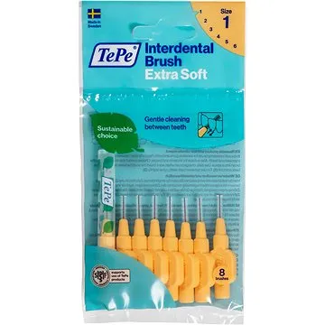 TEPE Extra Soft 0,45 mm oranžové 8 ks (7317400009926)