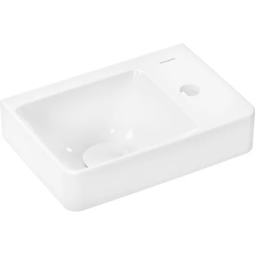 Hansgrohe Xelu Q umývadlo 36x25 cm otvor pre batériu vpravo 61084450