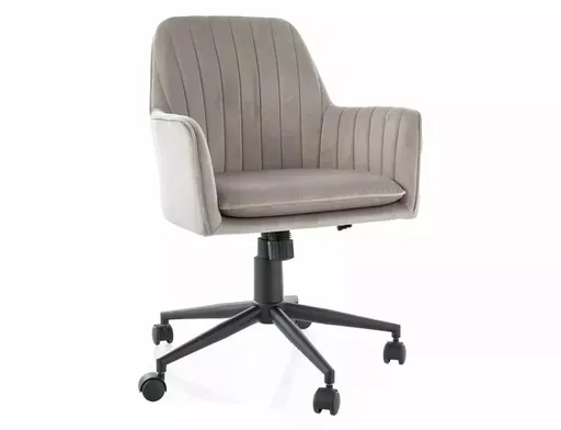 Signal Kancelárska stolička Q-886 | tmavobéžová
