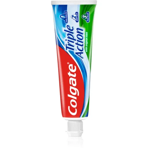 Colgate Triple Action Original Mint zubná pasta 125 ml