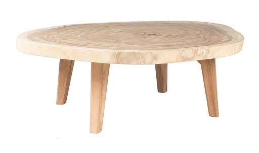 DEOKORK Konferenčný stolík zo suaru TRUNK IV