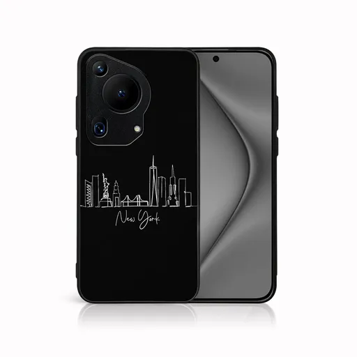 MY ART Ochranný kryt pre Huawei Pura 70 Ultra NEW YORK (207)