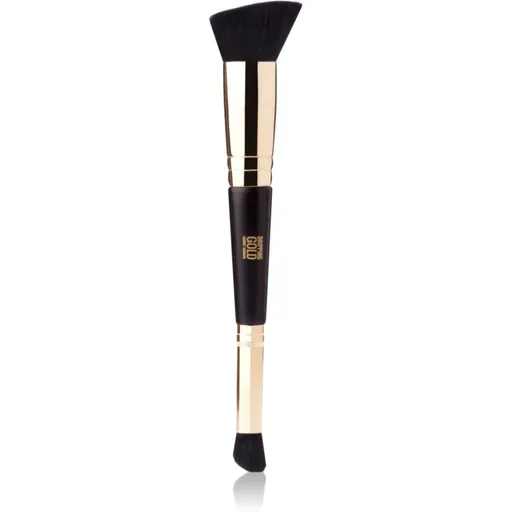Dripping Gold Luxury Tanning Define & Sculpt obojstranný štetec na tvár a telo 1 ks