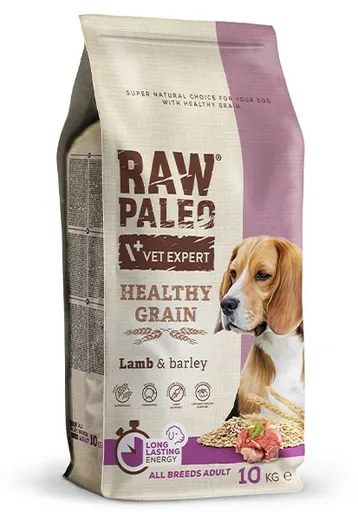 VetExpert Raw Paleo adult Healthy Grain Lamb