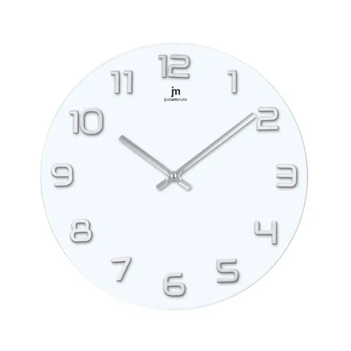 Lowell 14897BS dizajnové nástenné hodiny