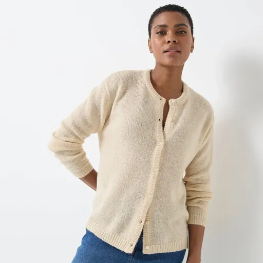 Sveter zo zmes vlny a mohéru