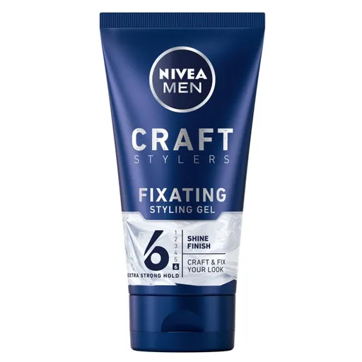 NIVEA Men craft stylers fixating shine gél na vlasy 150 ml