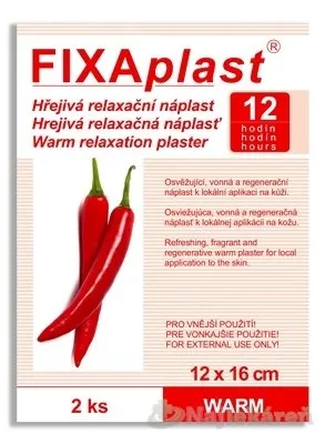 Fixaplast WARM 12x16cm 2ks