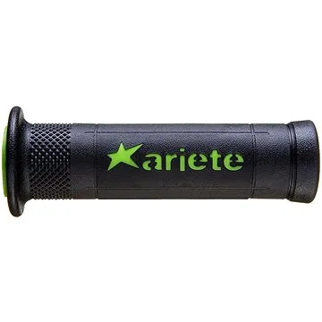ARIETE zelené cestné moto rukoväti (02642-VN)