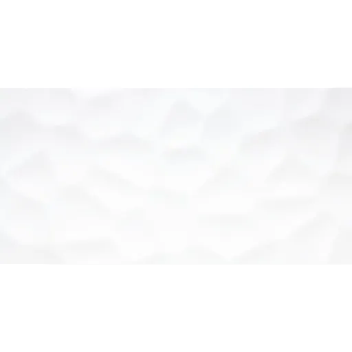 Obklad Rako System biela 30x60 cm reliéfna WR2VK000.1