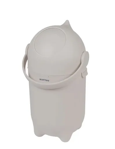 NATTOU Kôš na plienky Dropy Clay 27 cm, 20l