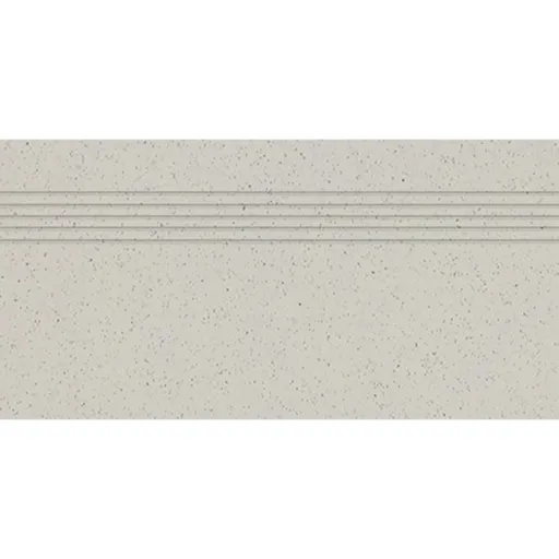 Schodovka Rako Taurus Granit svetlo sivá 30x60 cm mat TCPSE078.1