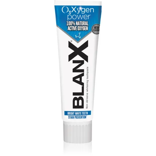 BlanX O3X Toothpaste prírodná zubná pasta pre šetrné bielenie a ochranu zubnej skloviny 75 ml