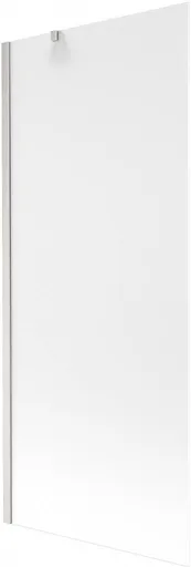 MEXEN/S - Next vaňová zástena FIX 80 x 150, dekor, nikel kartáčovaná 895-080-000-00-30-97