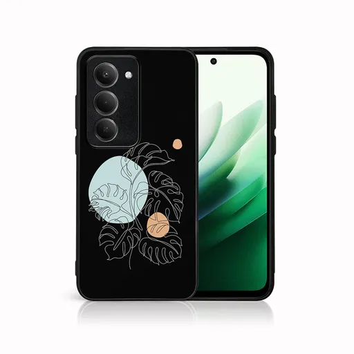 MY ART Ochranný kryt pre Xiaomi Redmi 15 / Redmi 15 5G MONSTERA (194)