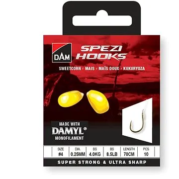 DAM Spezi Sweetcorn 70 cm 10 ks (RYB014553nad)