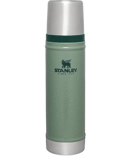 Stanley termoska the legendary classic bottle kladivková zelená 590 ml
