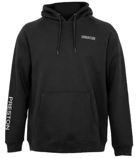 Preston innovations mikina black french terry hoodie - xl