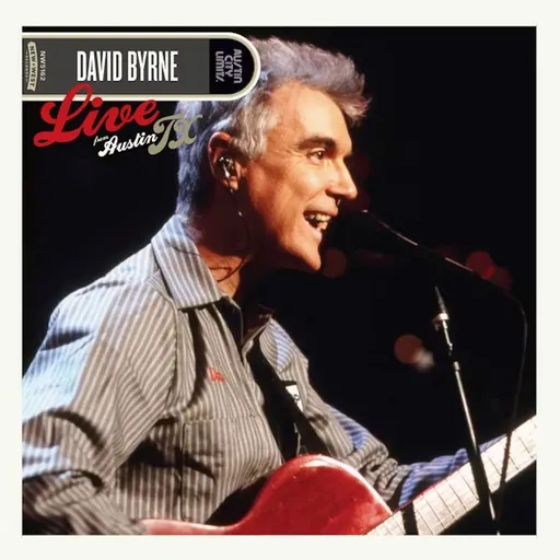 BYRNE, DAVID - LIVE FROM AUSTIN, TX LP