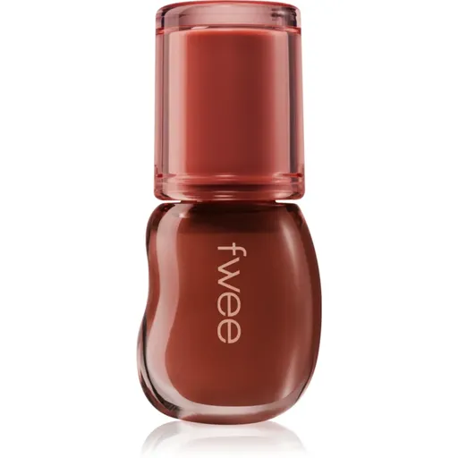 fwee 3D Voluming Gloss hydratačný lesk na pery pre zväčšenie objemu odtieň A06 Scotch 30% 5.3 g