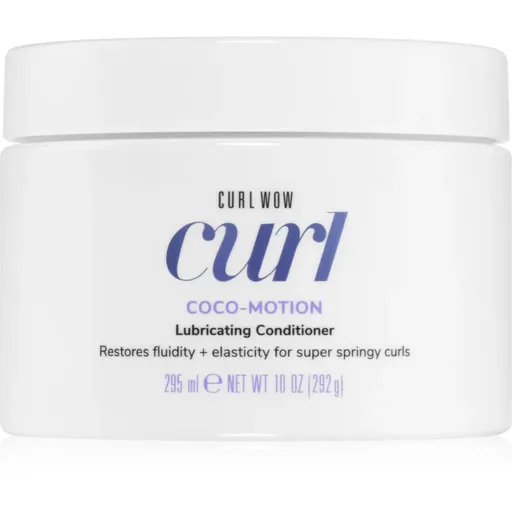 Color WOW Curl Coco-Motion hydratačný kondicionér pre vlnité a kučeravé vlasy 295 ml