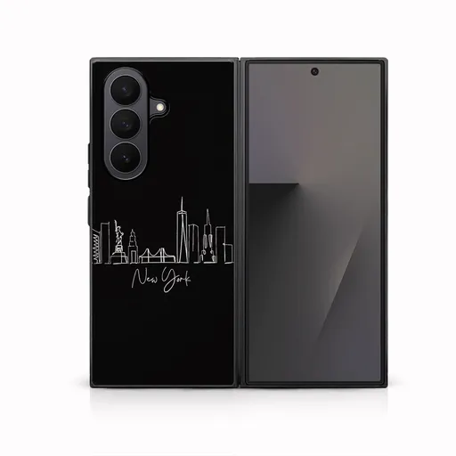 MY ART Ochranný kryt pre Samsung Galaxy Z Fold7 5G NEW YORK (207)