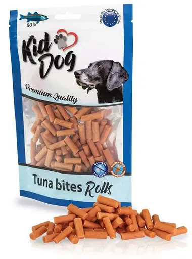 KIDDOG tuňákové válečky 80 g