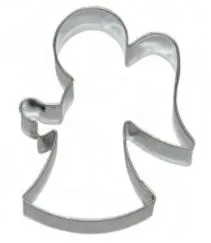 SMOLÍK COOKIE - Vykrajovačka anjel / z boku /