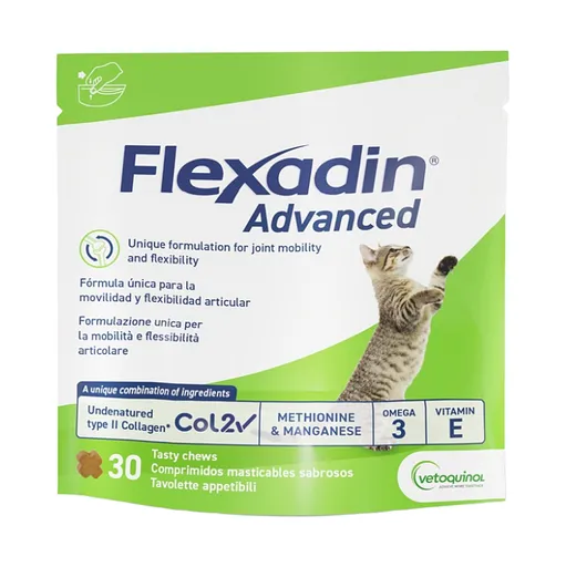 FLEXADIN Advanced pre mačky 30 tabliet