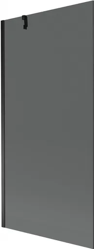 MEXEN/S - Next vaňová zástena FIX 90 x 150, grafit, čierna 895-090-000-00-40-70