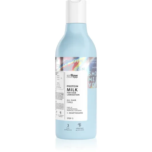so!flow Protein Milk For Hair Lamination mlieko na vlasy s proteínom Hair Lamination 150 ml