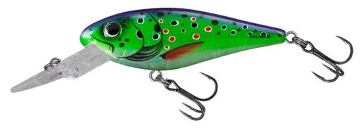 Salmo wobler rattlin executors sdr clear purple trout - 5 cm 5,5 g