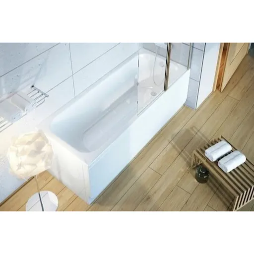 Ravak Chrome panel k vani 75 cm akrylát cz74130a00 CHRPB75