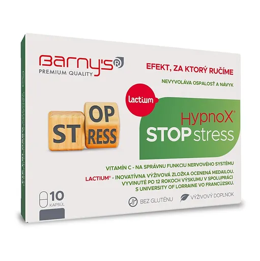 BARNY'S HypnoX STOPstress 10 kapsúl