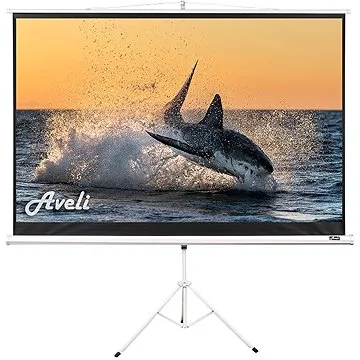 AVELI mobilná trojnožka, 150 × 94 cm (16:10) (XRT-00110)