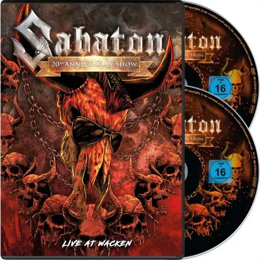 Sabaton, 20th Anniversary Show, DVD