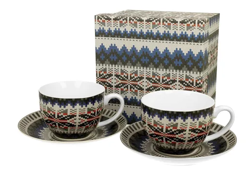 DUO - Sada priatelská vianočná 280ml 2 + 2