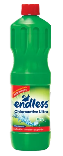 ENDLESS CHLOROACTIVE ULTRA - Tekutý dezinfekčný a čistiaci prostriedok pine (borovica), 0,75 L