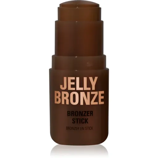 Makeup Revolution Jelly Bronzer bronzer v tyčinke odtieň Dark Cocoa 8 g