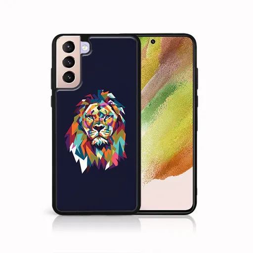 MY ART Ochranný kryt pre Samsung Galaxy S22 5G LION (246)