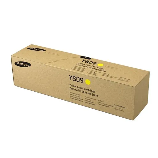 SAMSUNG CLT-Y809S - originálny toner, žltý, 15000 strán