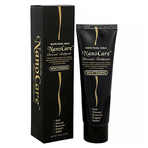 WHITE PEARL NanoCare Gold Zubná pasta 100 g